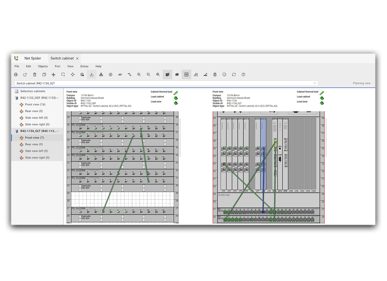 Cable Management Software FNT Software FNT Software